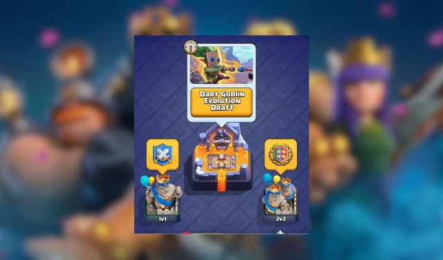 Clash Royale: Guia Completo para a Evolução do Dart Goblin no Modo Draft