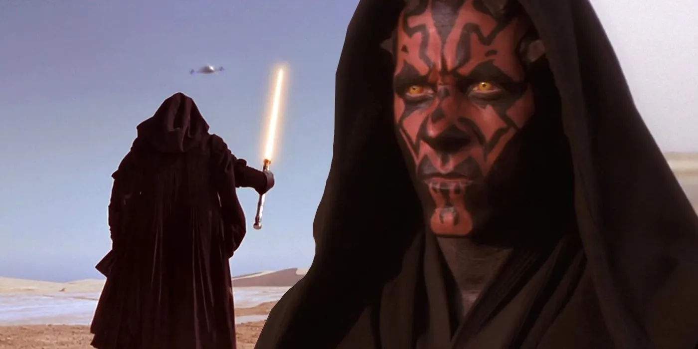 Darth Maul auf Tatooine