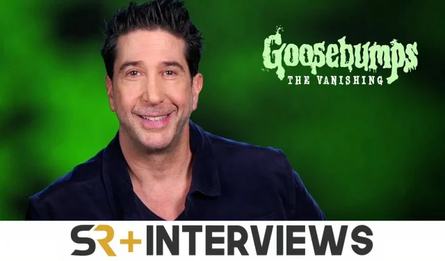 David Schwimmer parla del passaggio dalla commedia all’horror in Goosebumps: The Vanishing Interview