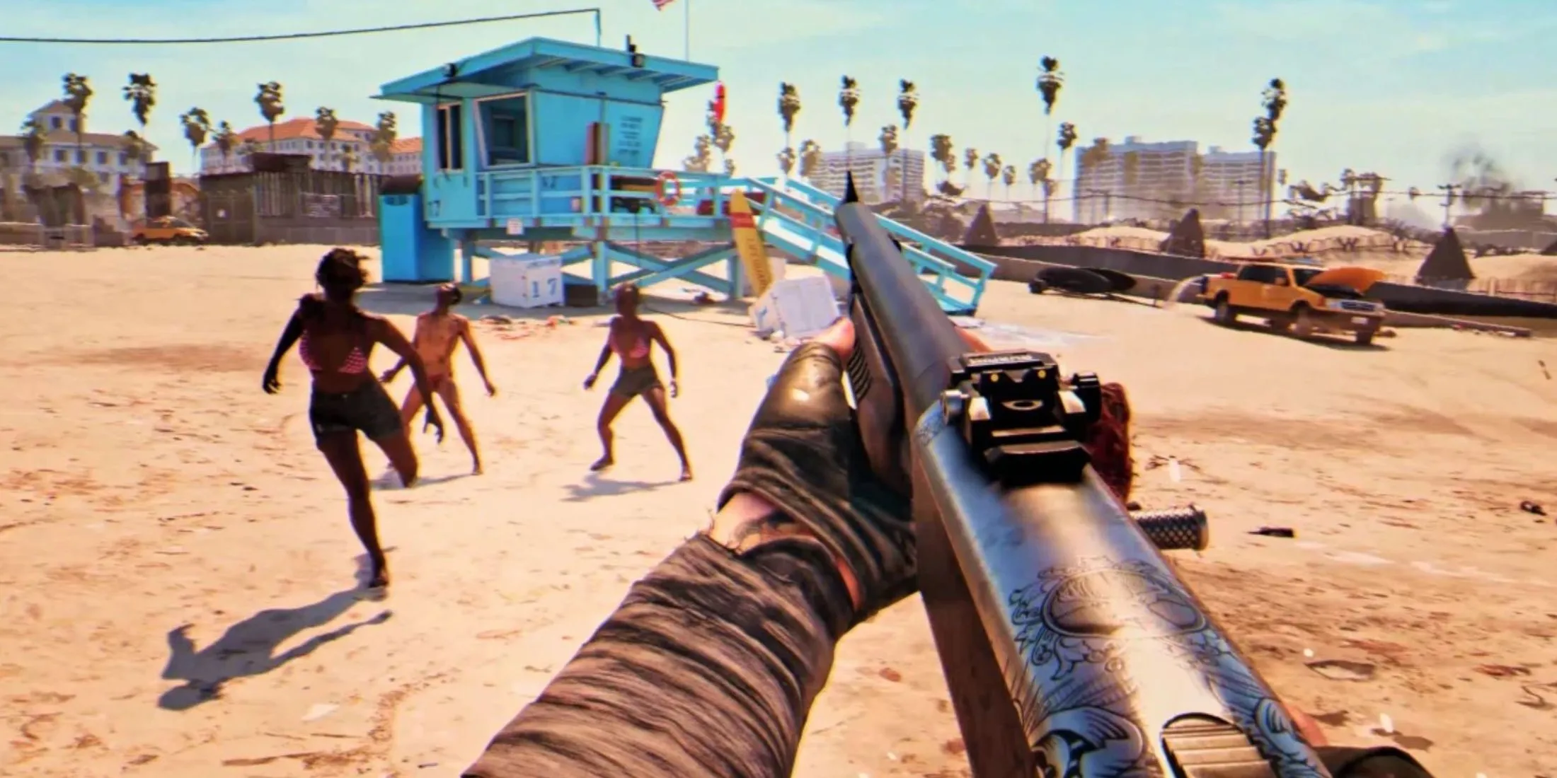 Dead Island 2 Zumbis