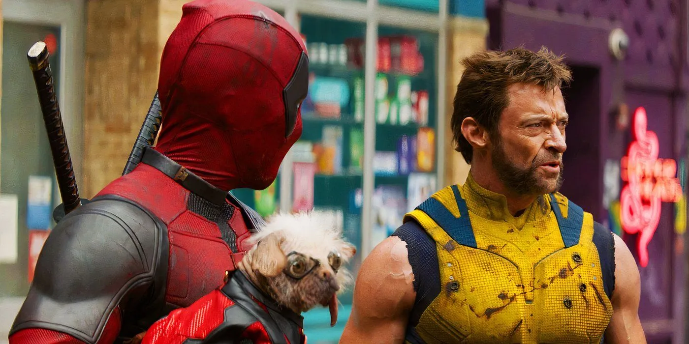 Deadpool y Wolverine después de la broma de Nicepool en Deadpool & Wolverine