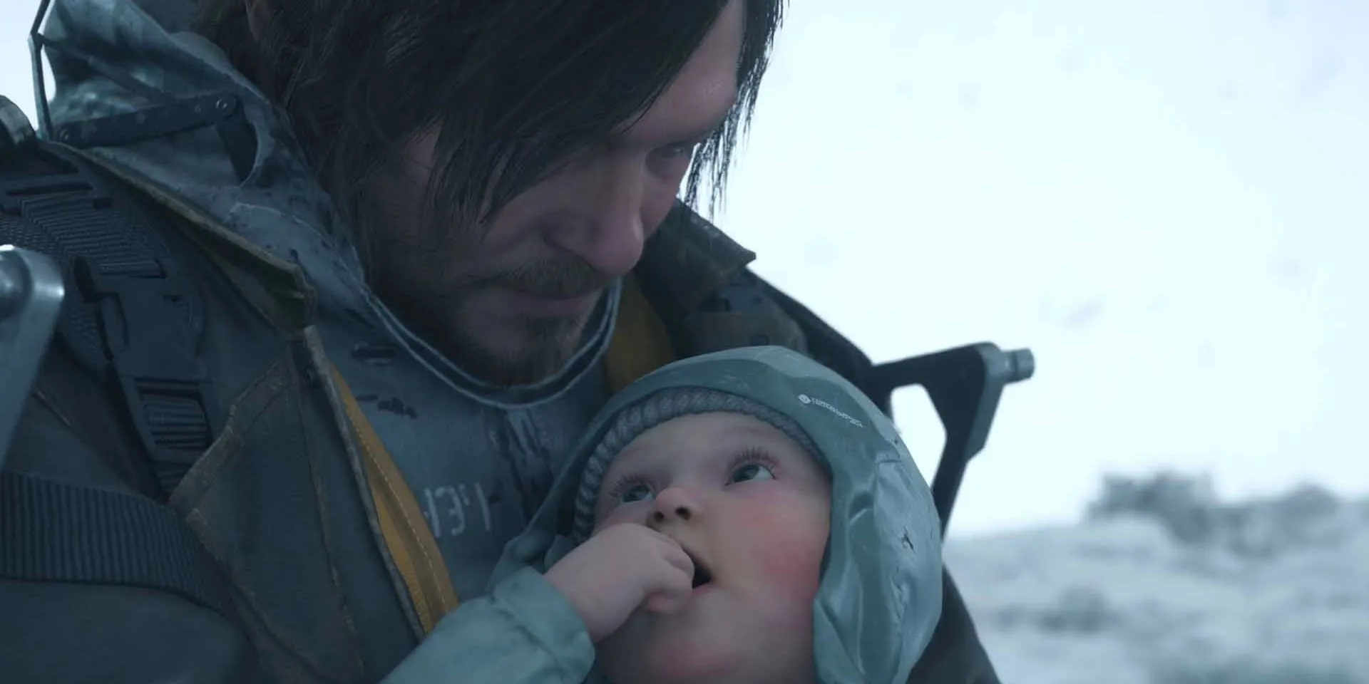 Un neonato in Death Stranding 2.