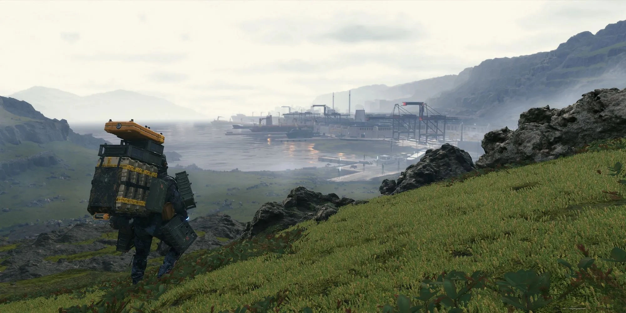 À la découverte du monde de Death Stranding