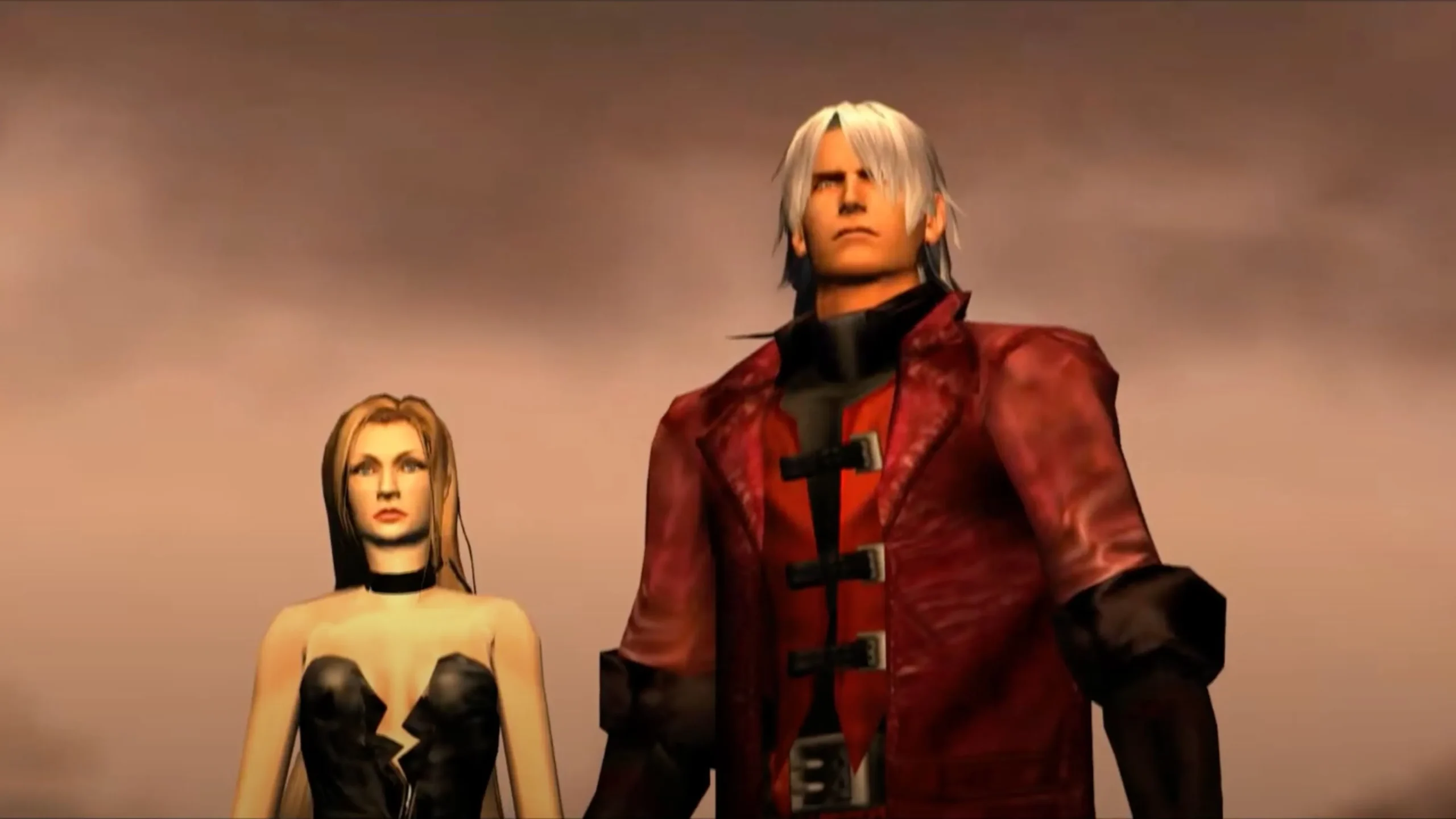 Captura de tela do jogo Devil May Cry