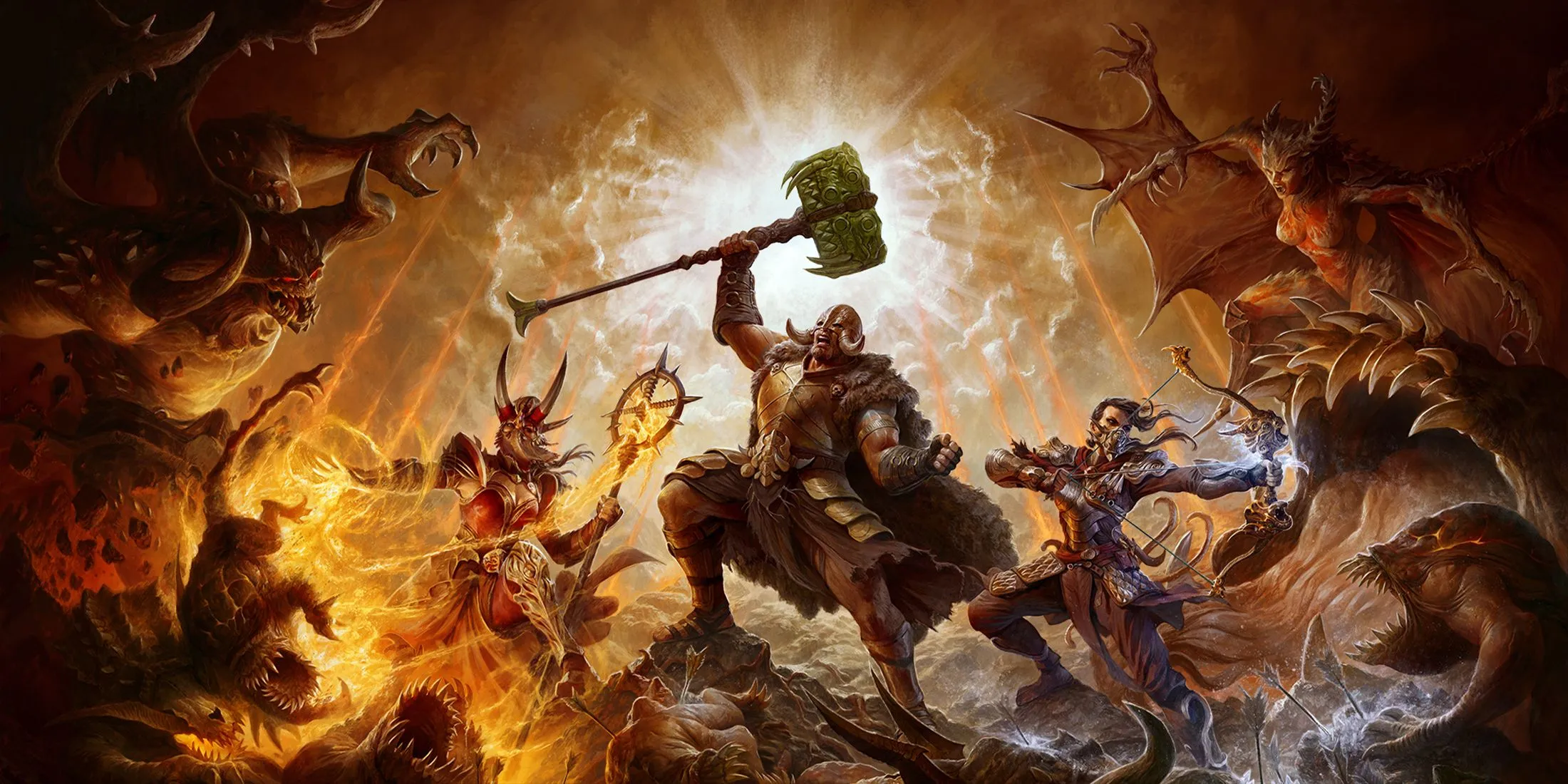 Diablo 4 Loot Reborn Key Art