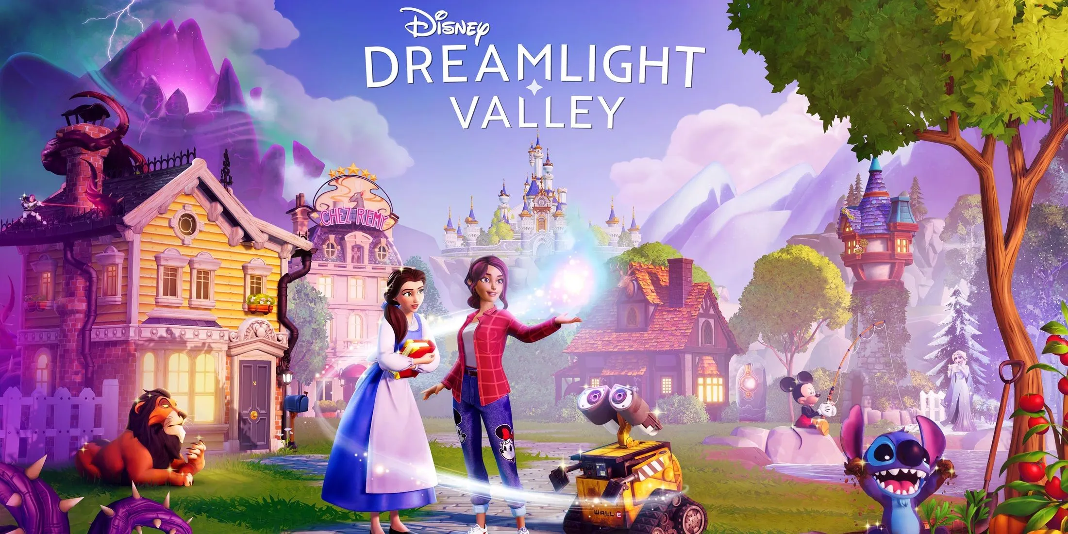 Mapa drogowa Disney Dreamlight Valley