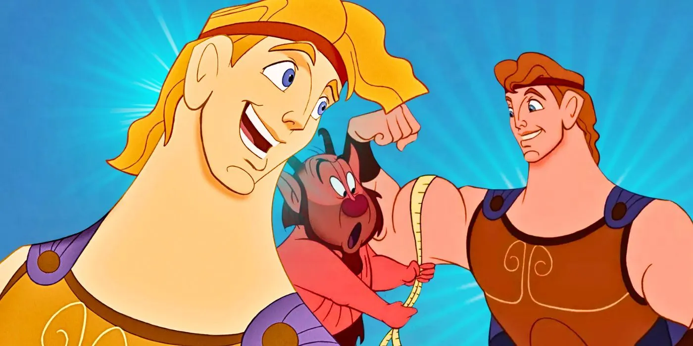 Hércules y Phil en Hércules de Disney (1997)