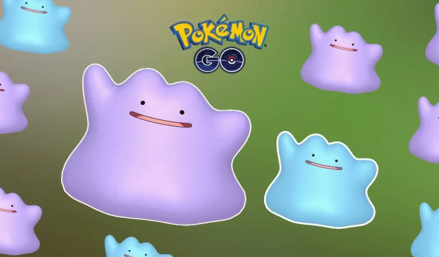 Pokémon GO: lista completa de disfraces de Ditto para diciembre de 2024