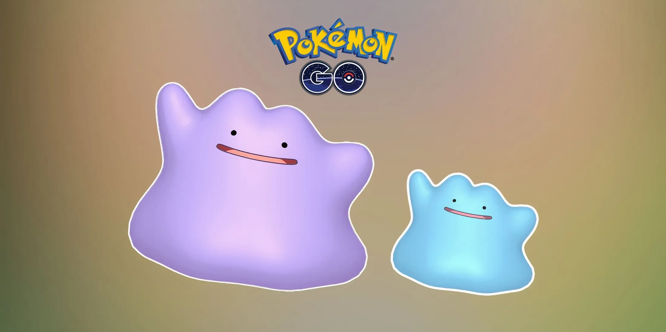 Ditto y Ditto shiny en Pokémon GO