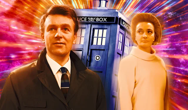 O novo companheiro de Doctor Who reflete a jornada de Ian e Barbara se juntando à TARDIS em 1963