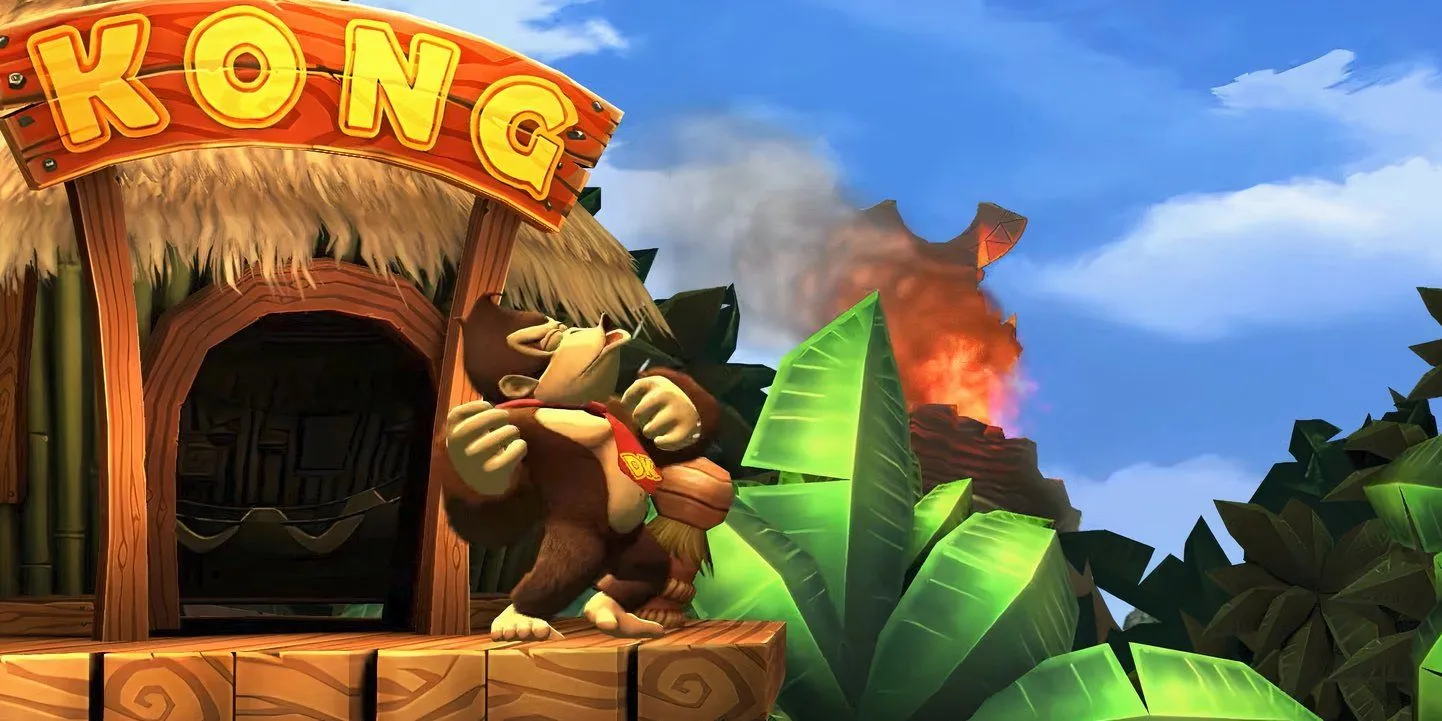 Donkey Kong Country Returns HD