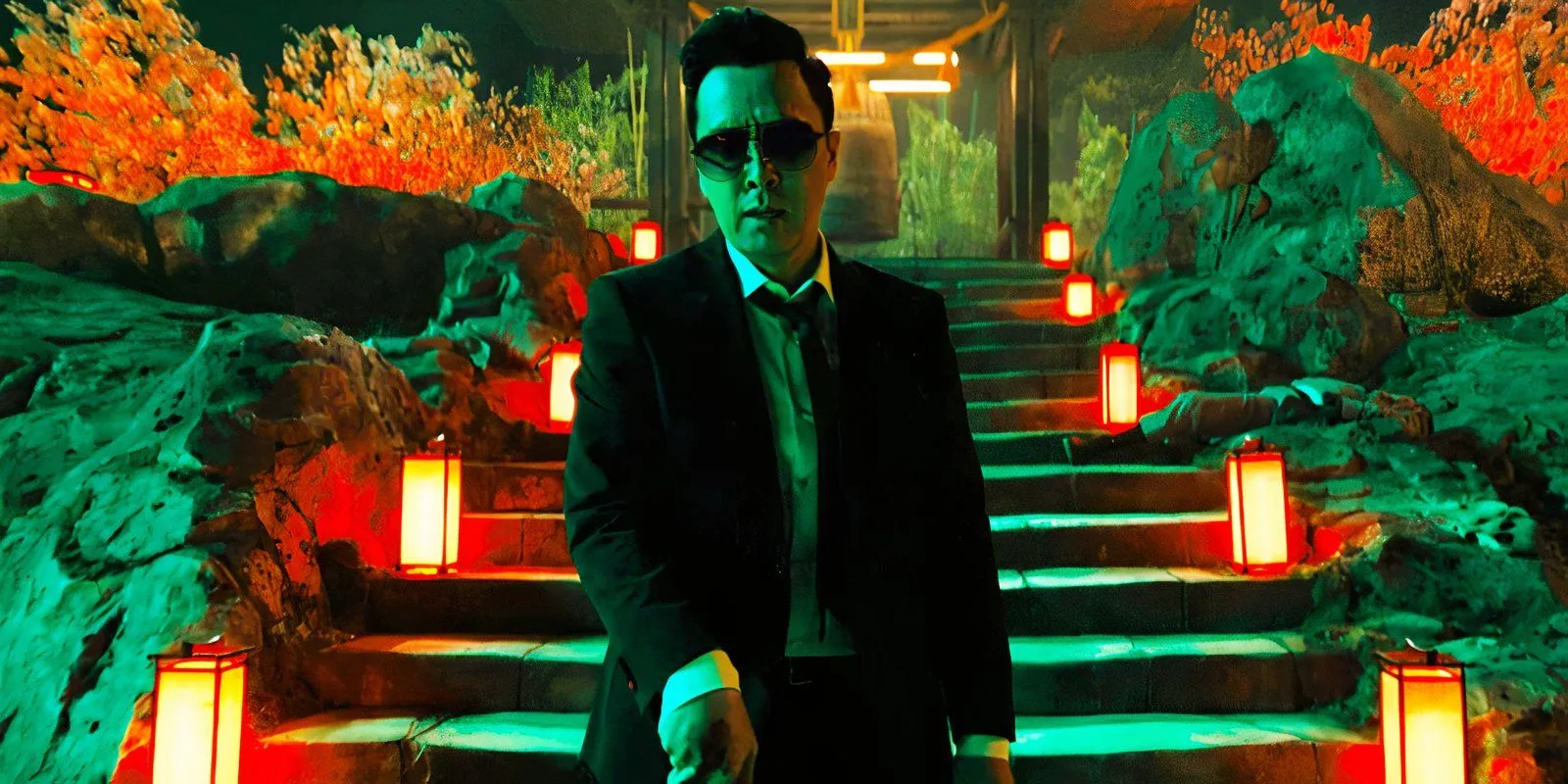 Donnie Yen en John Wick 4