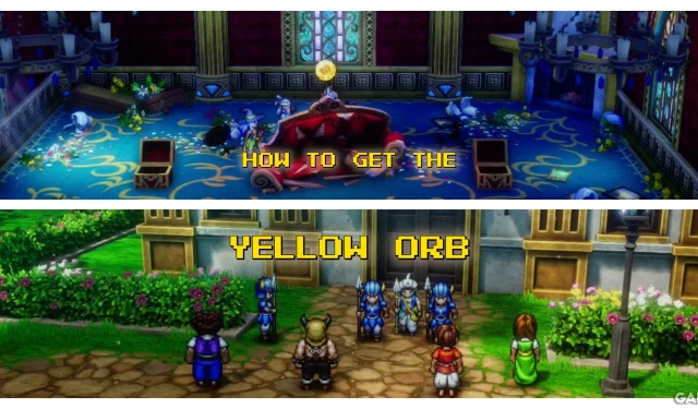 Guía de Dragon Quest 3 Remake: consejos para obtener el orbe amarillo