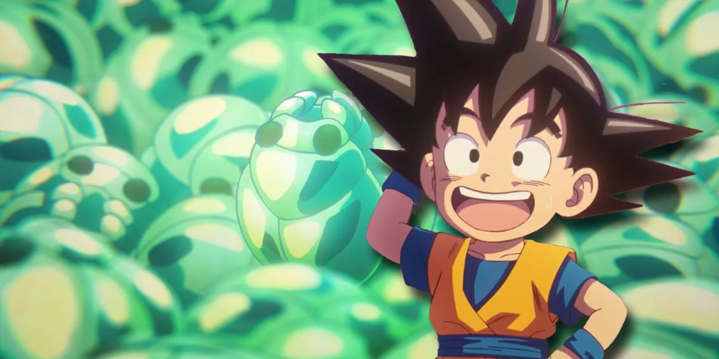 Mini Goku e unisciti a Bugs