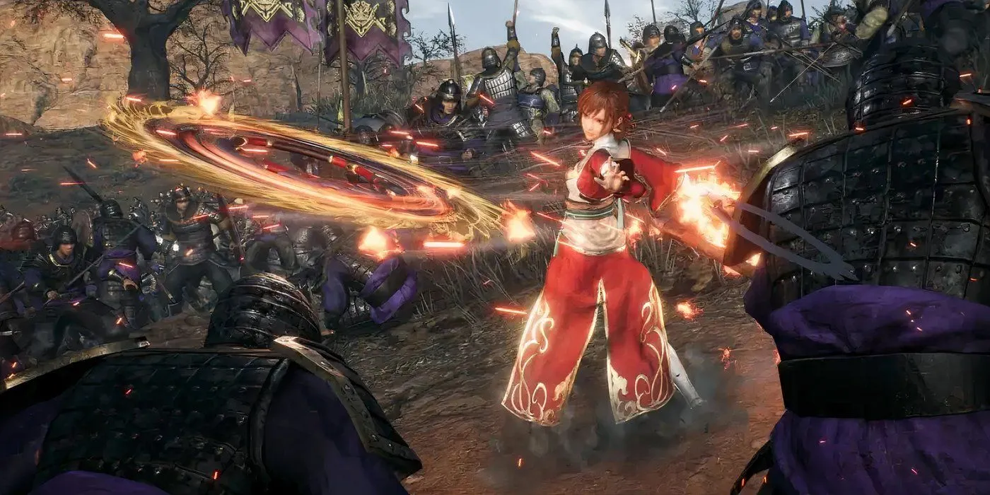 Outra cena de gameplay de Dynasty Warriors: Origins