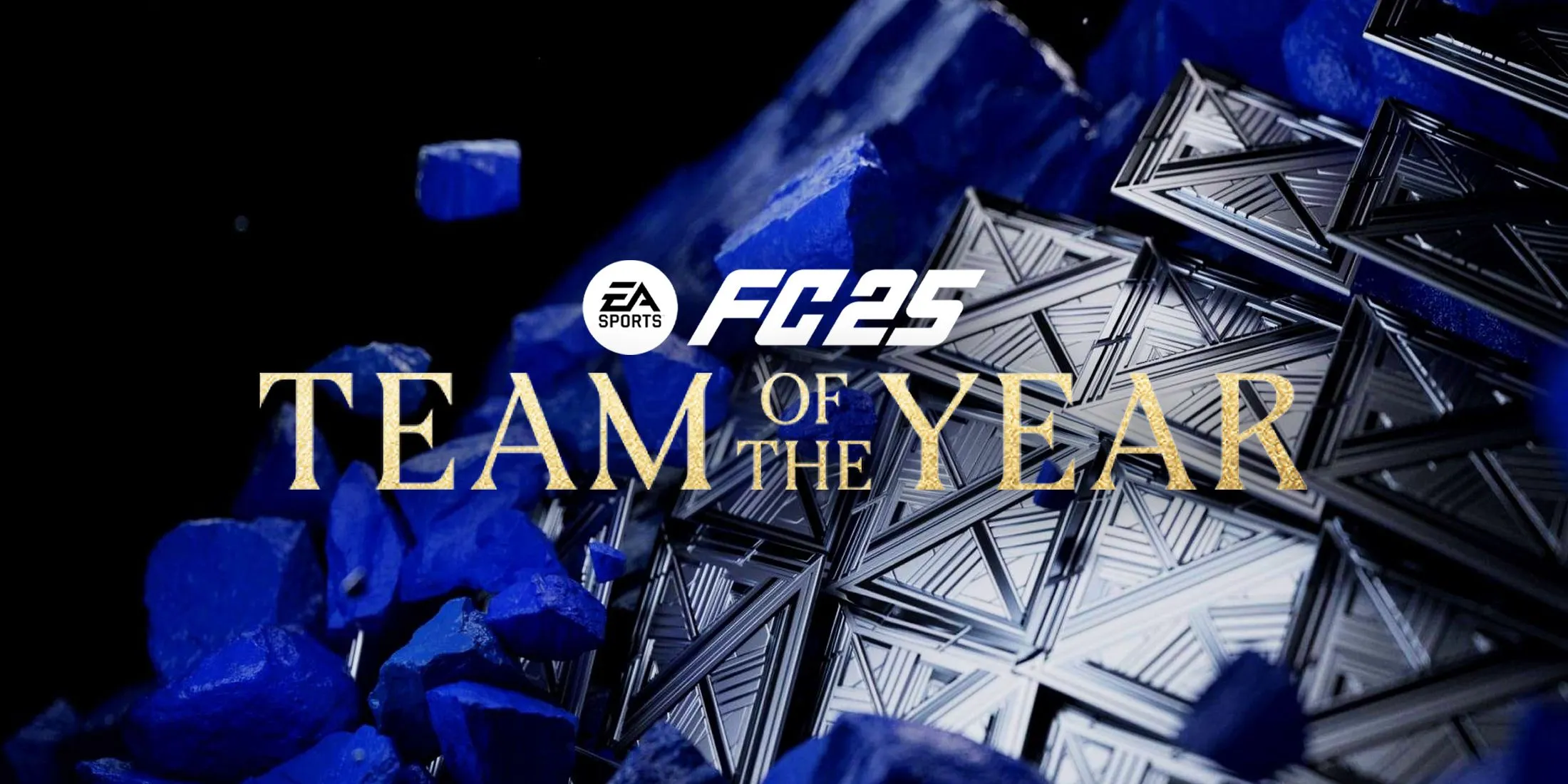 EA FC 25 チーム・オブ・ザ・イヤー (TOTY) キーアート