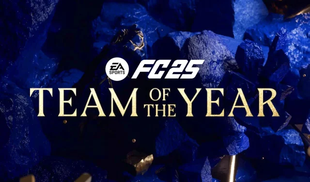 EA FC 25 年間最優秀チーム (TOTY) 投票ガイドと候補者リスト