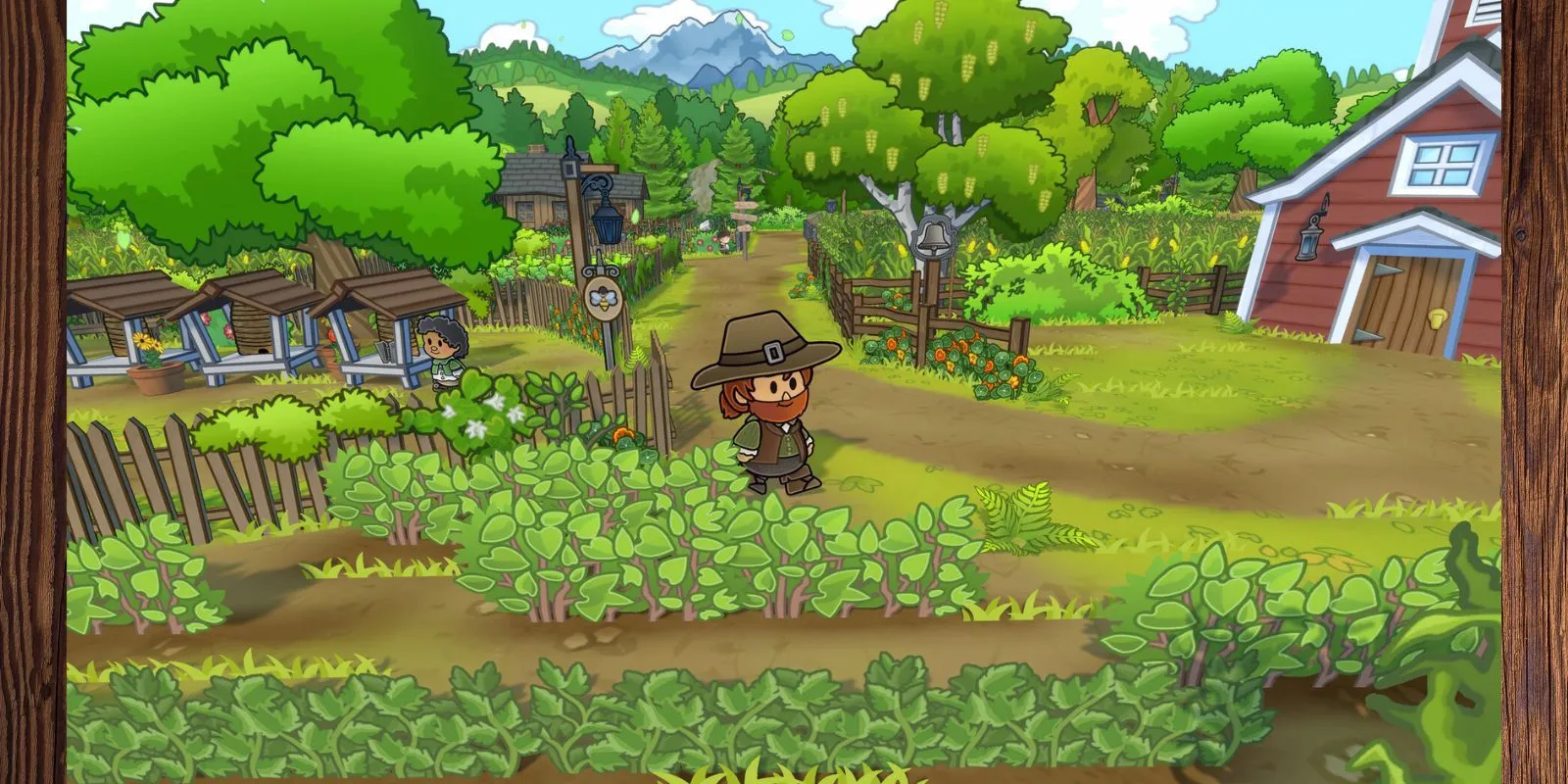 Echoes of the Plum Grove Screenshot 1