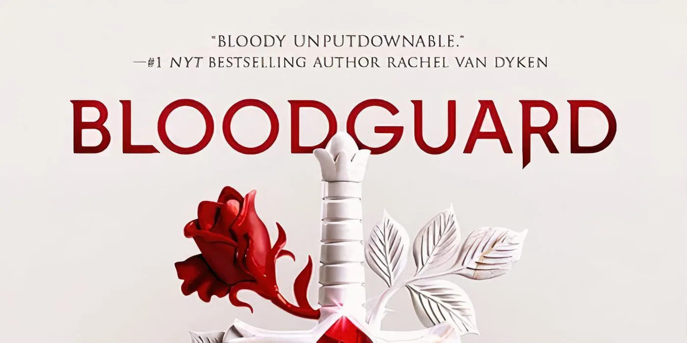 Cecy Robson 的《Bloodguard》书籍封面