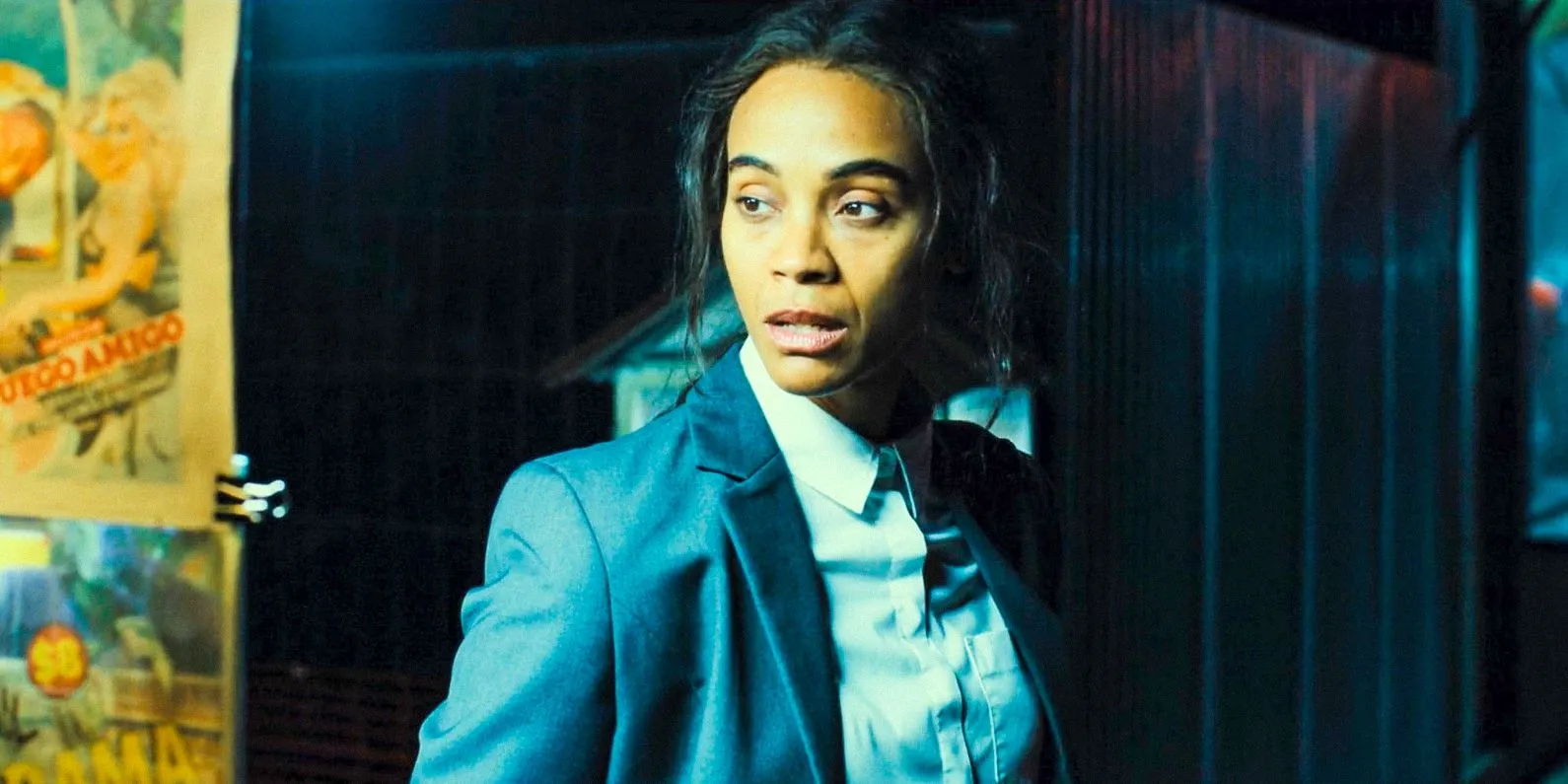 Rita Moro (Zoe Saldana) dans Emilia Pérez