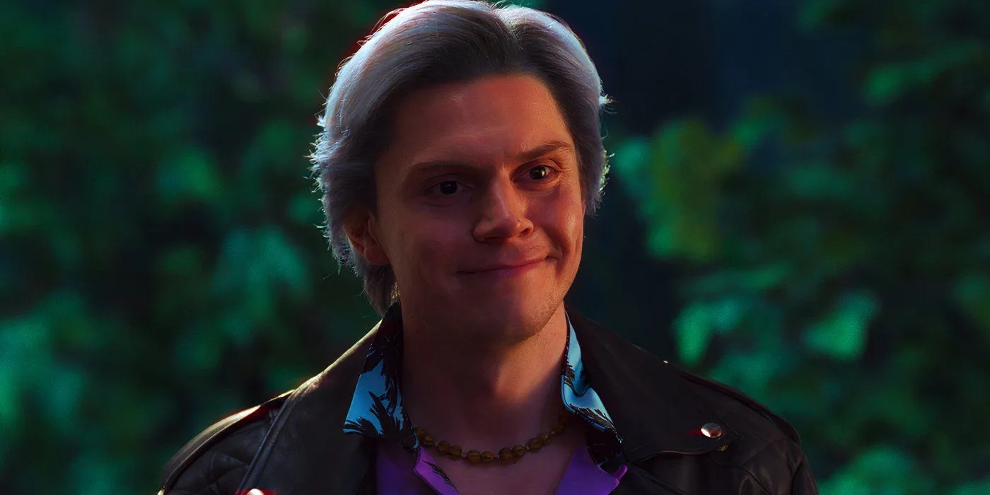 Ralph Bohner di Evan Peters nel ruolo di Quicksilver in WandaVision