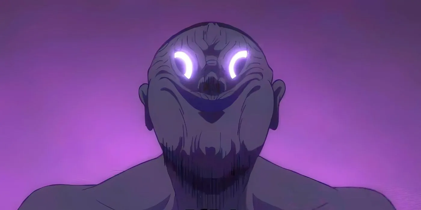 Evil Eye Yokai from Dandadan anime