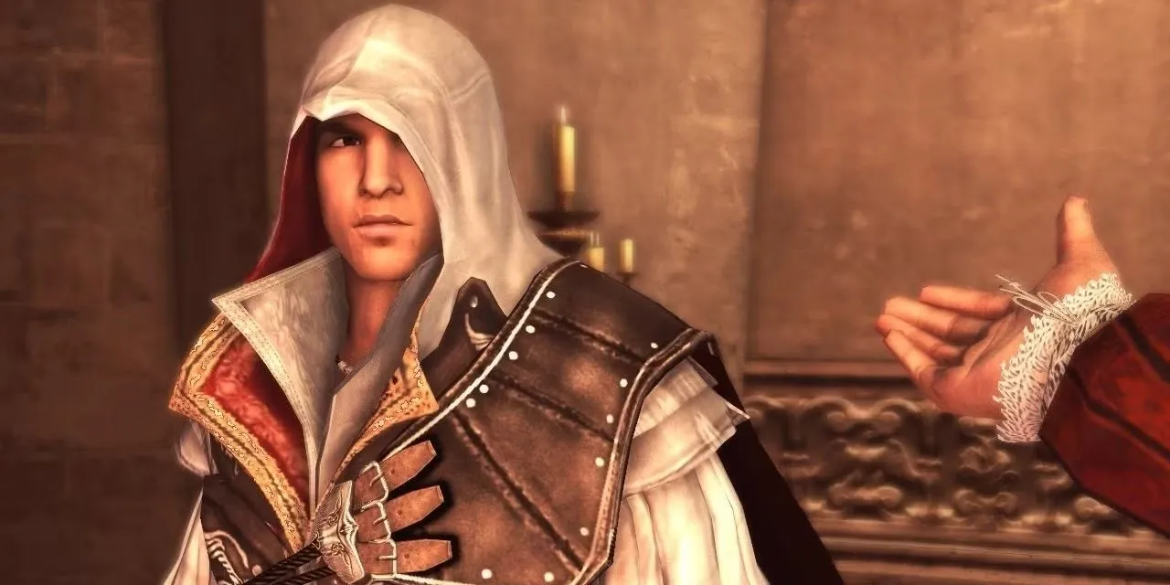 Ezio Auditore from Assassin's Creed 2