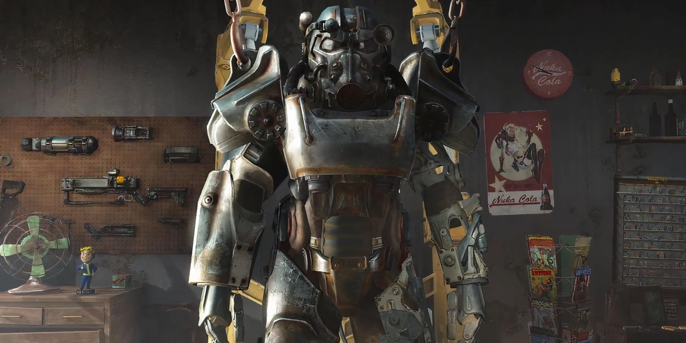 Fallout 4 파워 아머