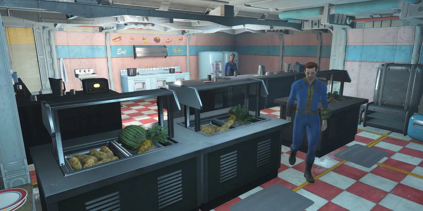 Vault 81 Diner