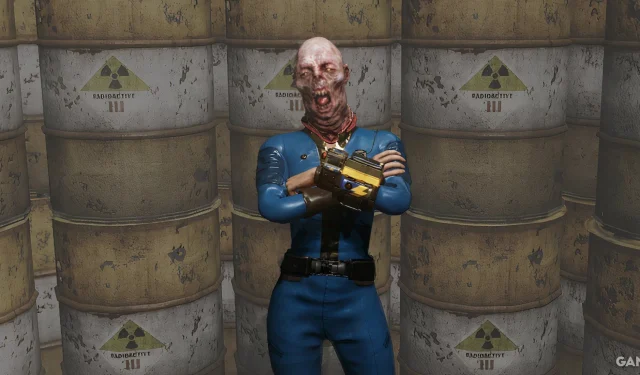 Wpływ grywalnych Ghuli w Fallout 76 na poprawę słabo działającej mechaniki gry