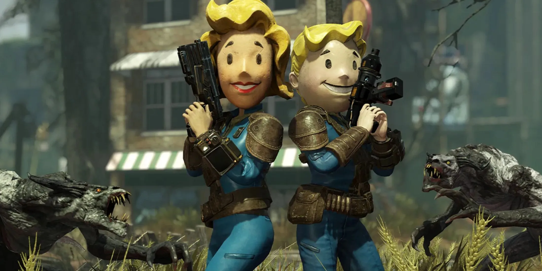 Mieszkańcy Krypty w Fallout 76