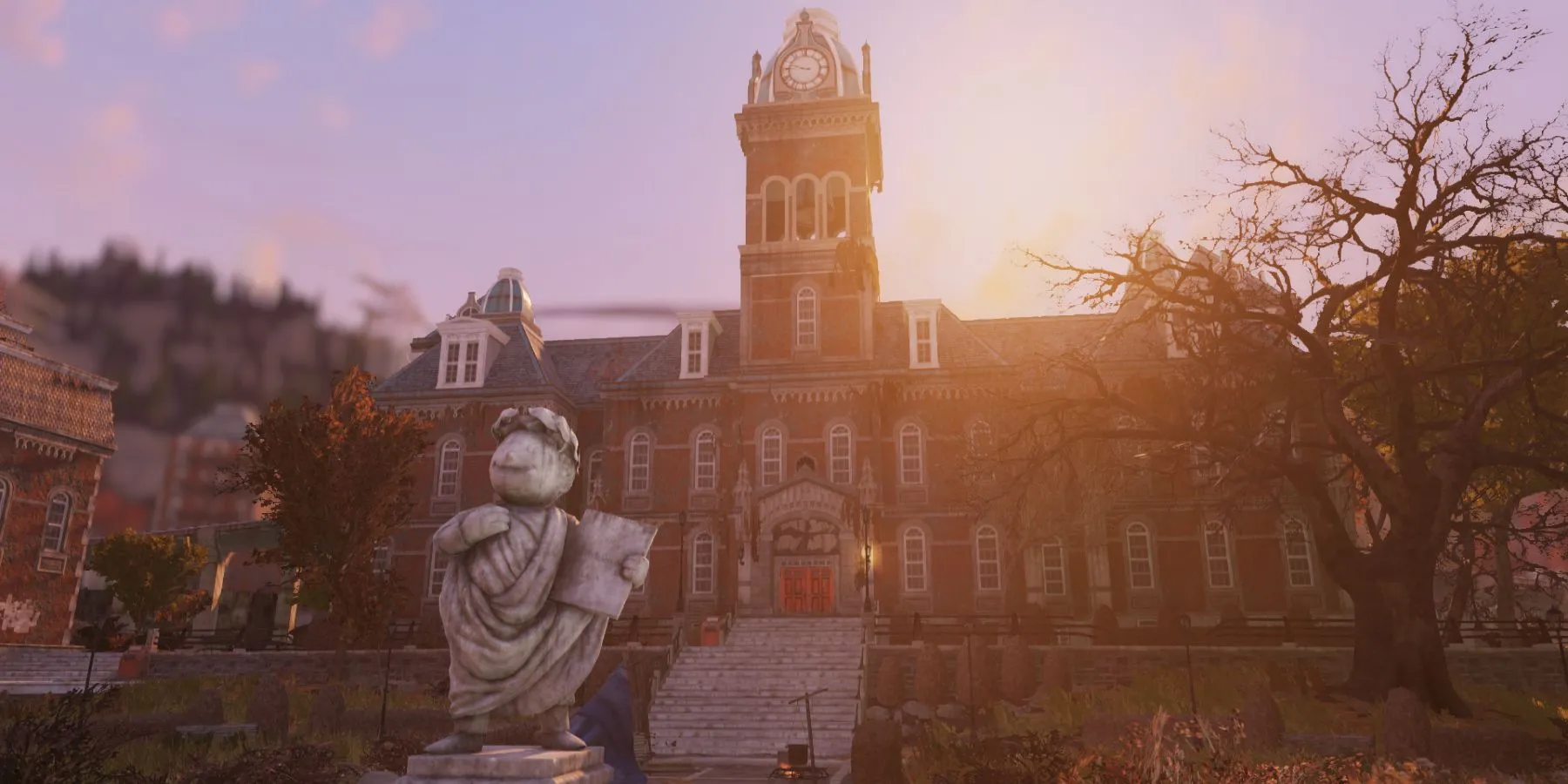 Università di Fallout 76 Vault Tech