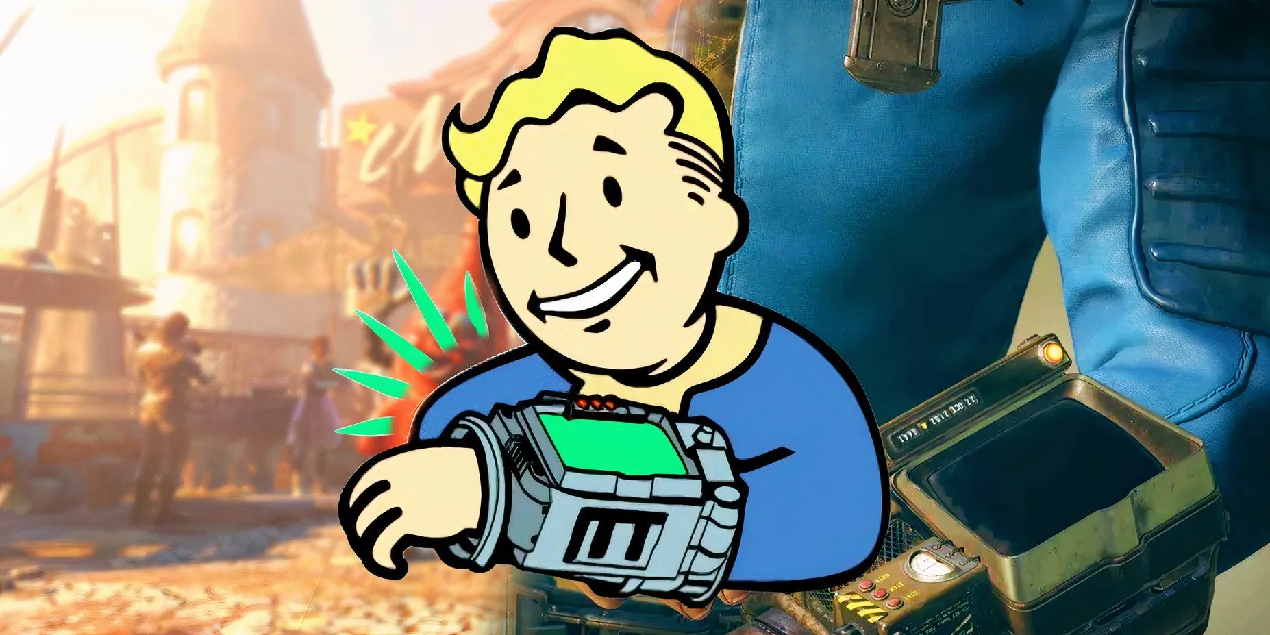 Fallout Game PP Boy