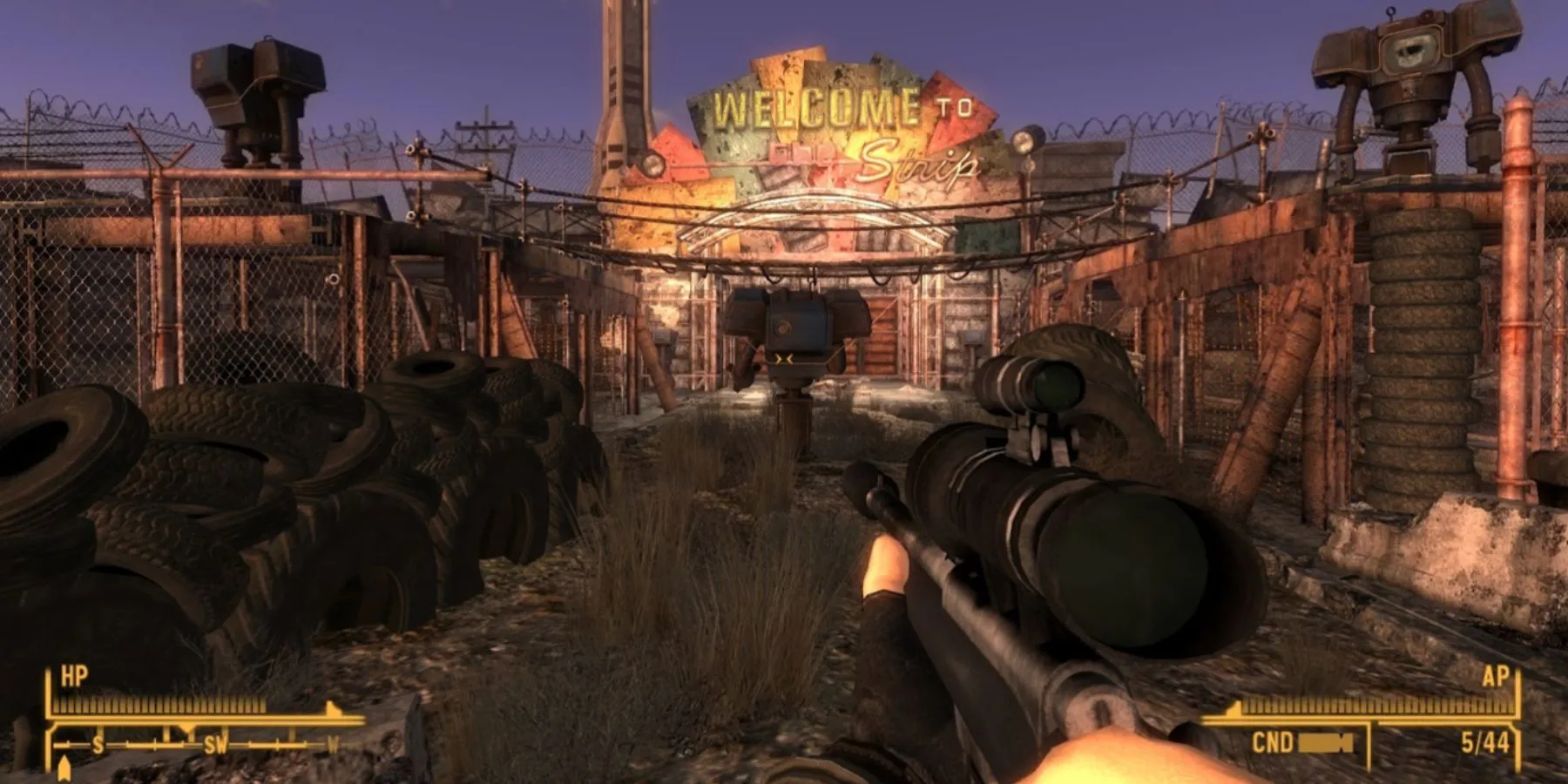 Fallout: New Vegas 게임 플레이