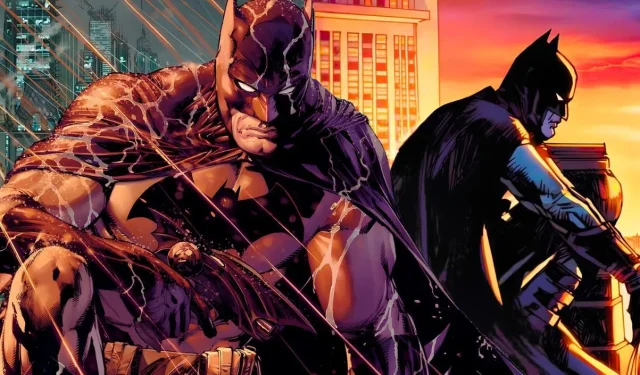 When DC Comics Doubted Batman’s Ability to Sit Down: A Serious Discussion