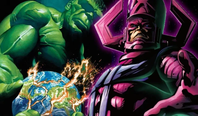 Marvel revela que o Hulk prateado é o arauto mais poderoso de Galactus: razões por trás dessa declaração ousada