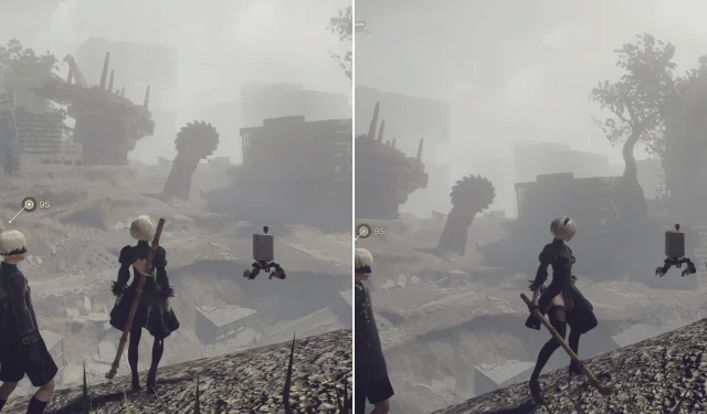 NieR: Automata – So finden Sie den Standort des Eisenrohrs