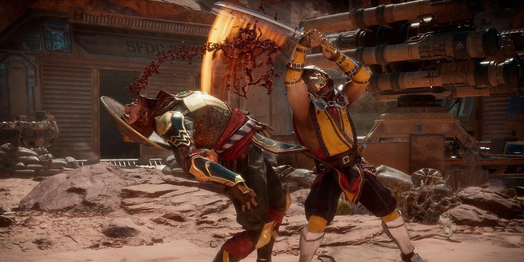 Combattimento di Mortal Kombat 11