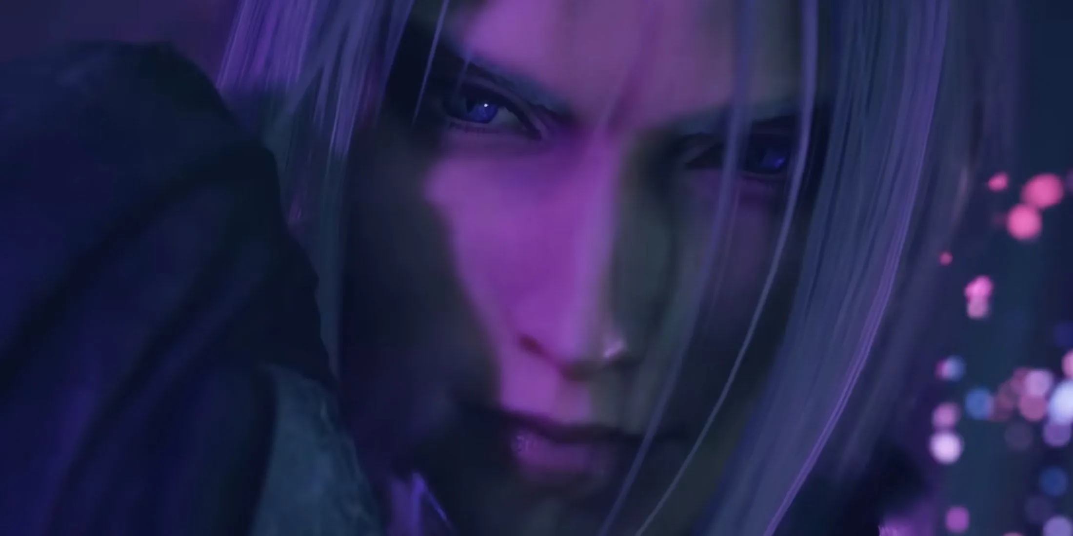 Sephiroth z Final Fantasy 7 Rebirth