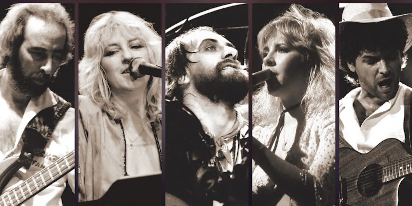 圖片來自 Fleetwood Mac 現場專輯 The Mirage Tour 82