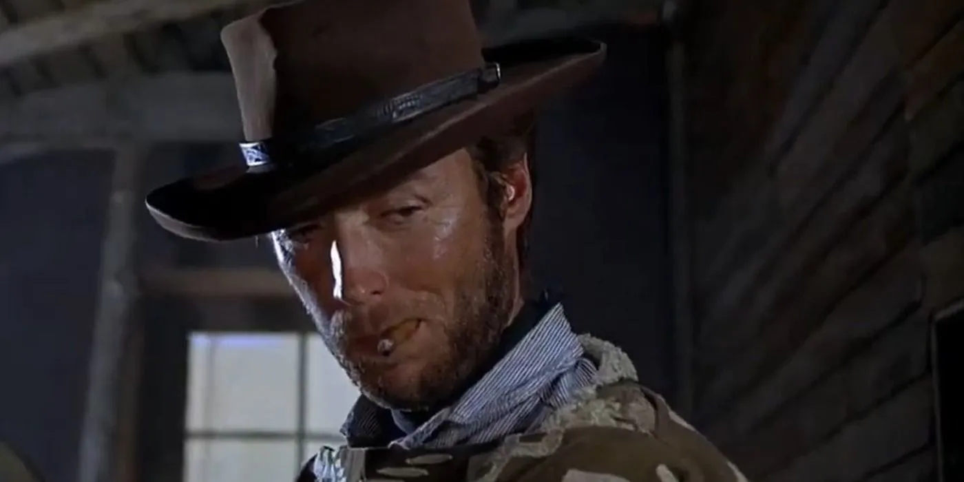 Clint Eastwood en Por unos dólares más