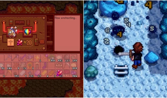 Guia definitivo de Stardew Valley: dominando encantamentos e forjamento de armas