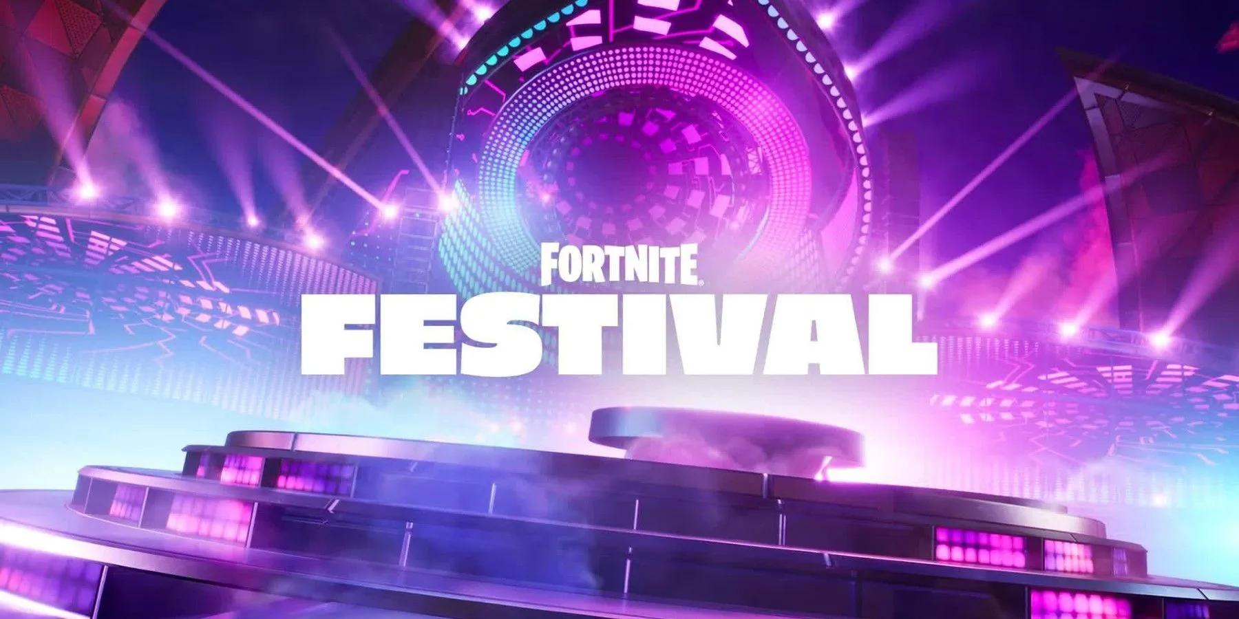 Fortnite Festival 舞台宣導藝術