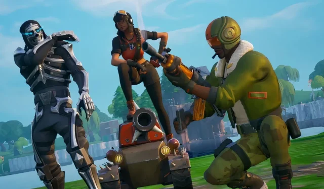 Fortnite OG: シーズン 1 の終了日とシーズン 2 の開始日