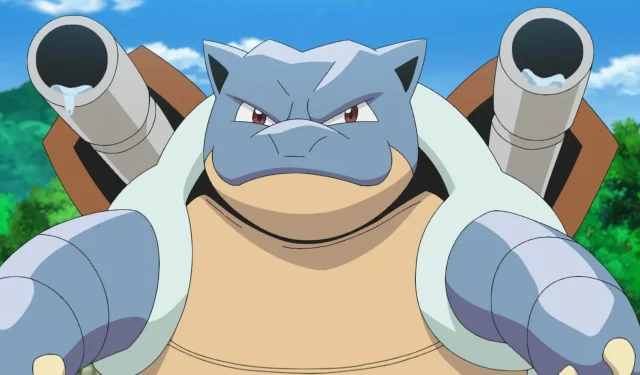 Événement de drop de Blastoise à durée limitée sur Pokemon TCG Pocket