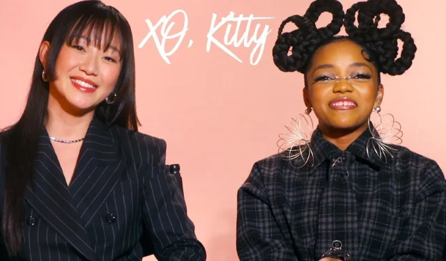 Gia Kim e Regan Aliyah Dennis-Jones do XO, Kitty respondem aos fãs apaixonados e provocam surpresas da 2ª temporada