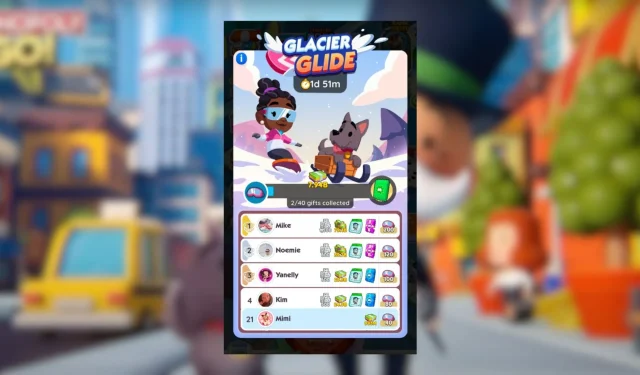 Monopoly GO: Rewards and Milestones for Glacier Glide Event