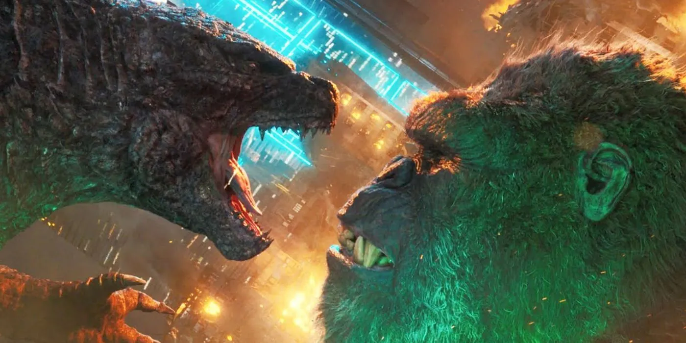 Godzilla und Kong prallen aufeinander