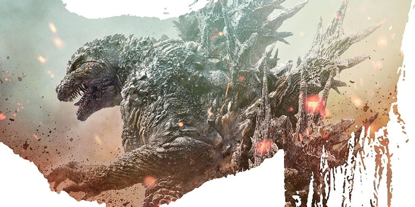 Póster de Godzilla Minus One