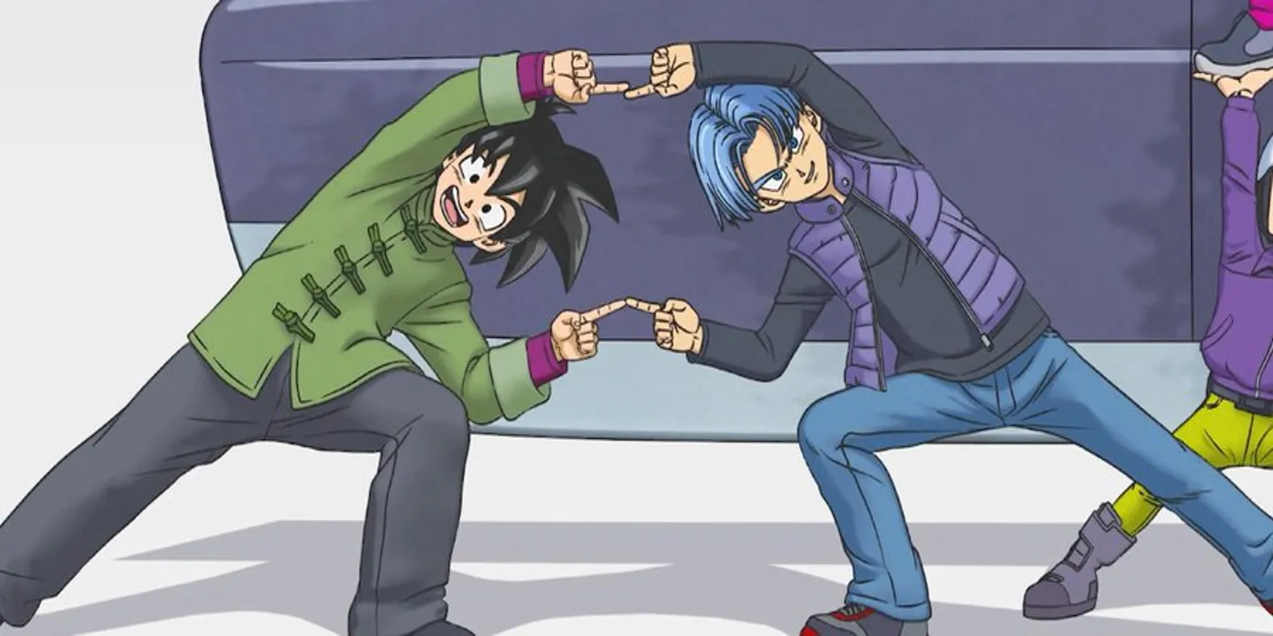 Goten und Trunks